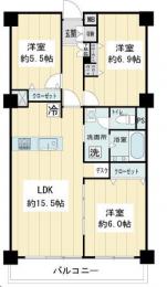 ソフトタウン行徳Ａ棟　203号室　《火災保険料弊社負担＆御引越などで使用頂ける現金10万円》