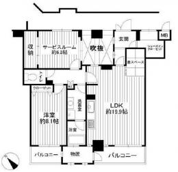 ライオンズマンション幕張本郷　204号室　《火災保険料弊社負担＆御引越などで使用頂ける現金10万円》