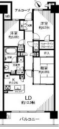 リライズガーデン西新井スカイレジデンス　6階　《火災保険料＆御引越などで使用頂ける現金20万円》