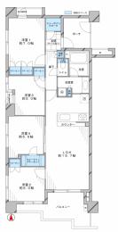 サンクレイドル小岩　402号室　《火災保険料弊社負担＆御引越などで使用頂ける現金15万円》