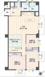 行徳第一アクウエリヤスハイツ　206号室　《火災保険料弊社負担＆御引越などで使用頂ける現金10万円》