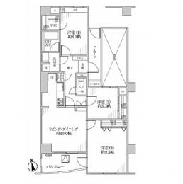 コスモ亀戸　303号室　《火災保険料弊社負担＆御引越などで使用頂ける現金15万円》