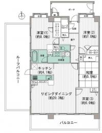 カインドステージ千葉大森台　606号室　《火災保険料弊社負担＆御引越などで使用頂ける現金10万円》