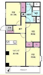 葛飾ビューハイツ　112号室　《火災保険料弊社負担＆御引越などで使用頂ける現金10万円》