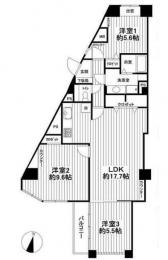 コスモ千葉グレイスヒルズ　313号室　《火災保険料弊社負担＆御引越などで使用頂ける現金3万円》