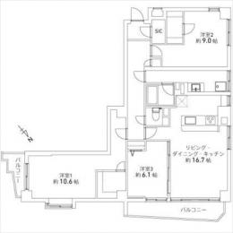 サングレース平井　３０３号室　　《火災保険料弊社負担＆御引越などで使用頂ける現金15万円》