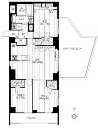 牛込ハイマンション　1103号室　《火災保険料弊社負担＆御引越などで使用頂ける現金25万円》