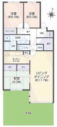 コーポ馬込沢参号棟　102号室　《火災保険料弊社負担＆御引越などで使用頂ける現金3万円》